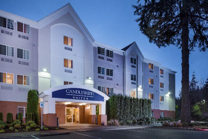 Candlewood Suites Olympia - Lacey By Ihg Luaran gambar